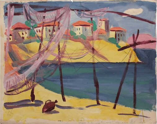 Назаров Константин Борисович. «Болгария», «Пограничник» (двухсторонняя работа)